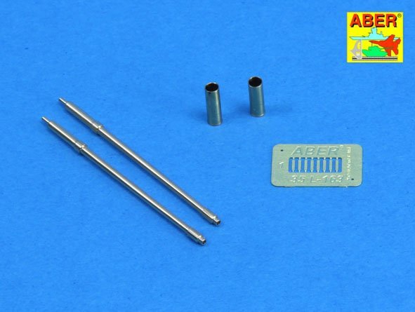 Canons Aber 35L-163 pour canon antiaérien russe de 23 mm : ZU-23-2 (1/35)