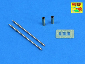 Canons Aber 35L-163 pour canon antiaérien russe de 23 mm : ZU-23-2 (1/35)