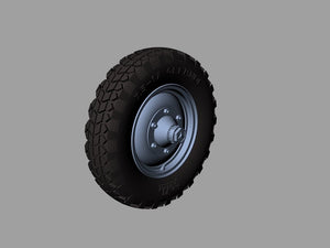 Roues de route Mercedes G4 Panzer Art RE35-425 (Modèle commercial) 1/35 – immagine 2