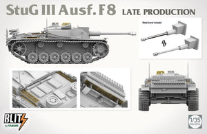 Takom 8014 Stug III Ausf.F8 Production tardive 1/35 – image 4