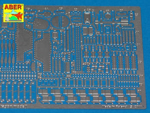 Aber 35K12 Pz.Kpfw. VI, Ausf.B (Sd.Kfz. 182) King Tiger (tourelle Henschel) (1/35) – immagine 12