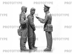 ICM 32115 Pilotes de l&amp;#39;armée de l&amp;#39;air Guomindang chinoise de la Seconde Guerre mondiale, échelle 1/32 – Bild 5