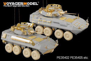 Maquette Voyager PE35405 LAV-A2 USMC moderne de base pour TRUMPETER 01521 1/35 – immagine 10