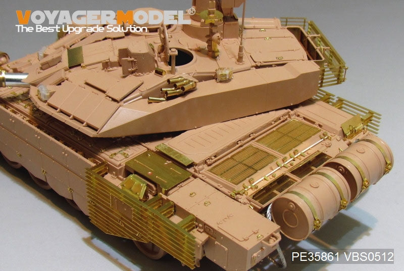 Voyager Model PE35861 Modern Russian T-90MS MBT basic For TIGERMODEL 4612 1/35 – zdjęcie 7