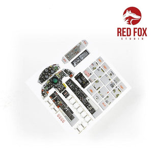 Red Fox Studio QS-32123 F-104C Starfighter (pour kit Italeri) 1/32 – image 4