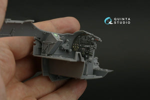 Intérieur imprimé en 3D et coloré sur papier décalcomanie Quinta Studio QDS-32170 DH Mosquito FB Mk.VI (Tamiya, petite version) 1/32 – immagine 3