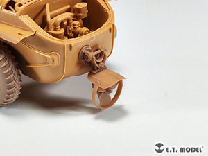 Ensemble d&amp;#39;hélices ET Model P35-261 pour Schwimmwagen Type 166 allemand de la Seconde Guerre mondiale (impression 3D) pour maquette TAMIYA au 1/35 – image 9