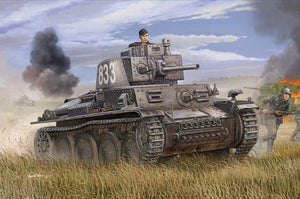 Trumpeter 01577 Allemand PzKpfw 38(t) Ausf.E/F (1/35)