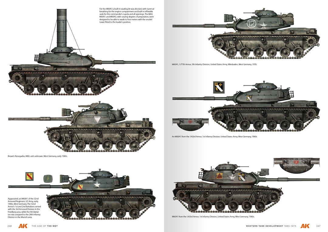 AK Interactive AK130014 L&amp;#39;ÈRE DU CHAR DE COMBAT PRINCIPAL - Anglais  – image 12
