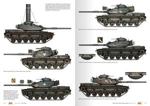 AK Interactive AK130014 L&amp;#39;ÈRE DU CHAR DE COMBAT PRINCIPAL - Anglais  – image 12