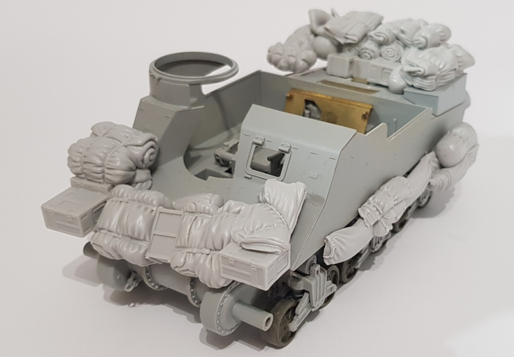 Ensemble de rangement Panzer Art RE35-592 pour M7 « Priest » Europe 1/35 – image 2