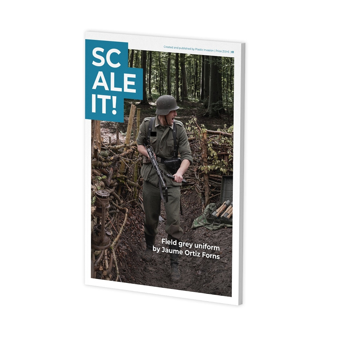 Plastic Invasion SI001 Scale It! Magazine n° 01 (anglais)