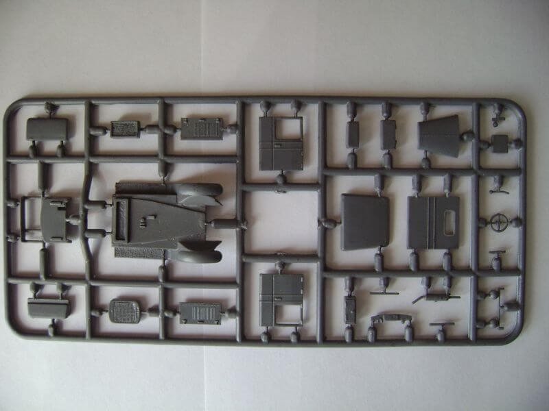 Camion spécial ZiS-12 (échelle 1/72) - Collectionné (réf. 72101) – immagine 5