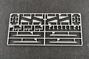 Trumpeter 01679 MiG-31 Foxhound russe au 1/72 – immagine 7