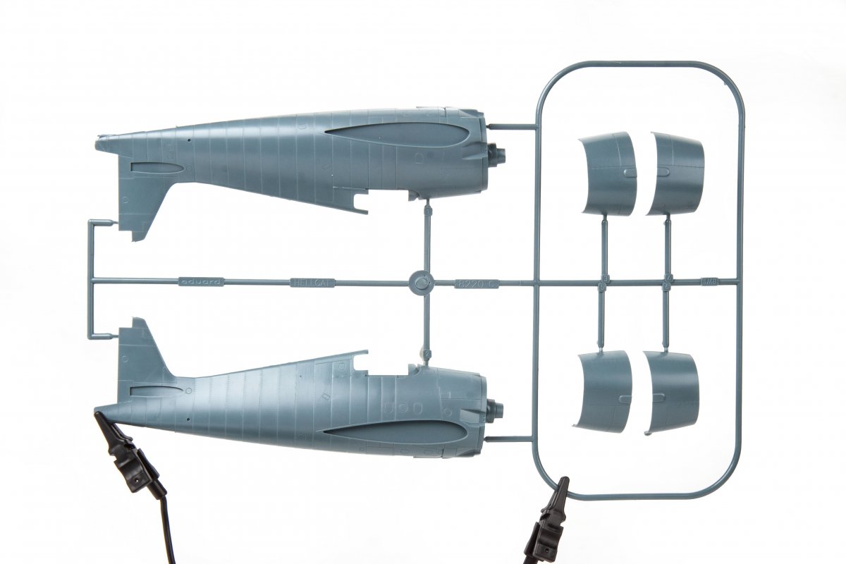 Eduard 84194 F6F-3 Hellcat Édition Week-end 1/48 – Bild 7