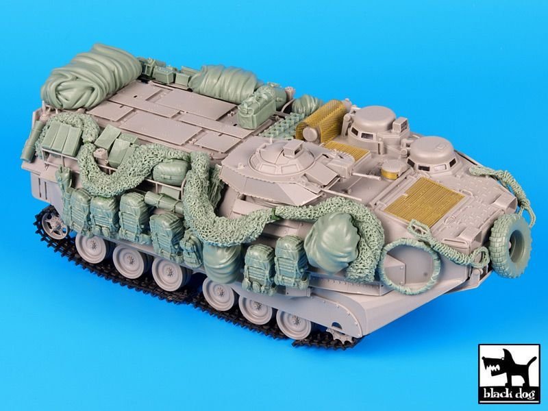 Ensemble d&amp;#39;accessoires Black Dog T35119 AAVP-7A1 au 1/35 – immagine 4