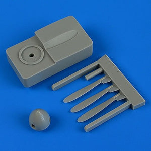 Hélice Quickboost QB72524 La-7 avec outil pour Eduard 1/72