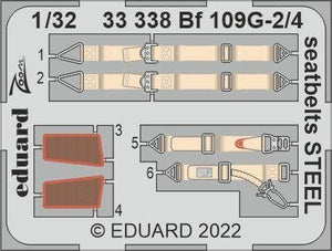 Eduard BIG33148 Bf 109G-2/4 REVELL 1/32  – immagine 2