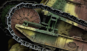 Maquette Meng TS-011 CHAR LÉGER FRANÇAIS FT-17 (TOURNE RIVETÉE) (1/35) – Bild 8