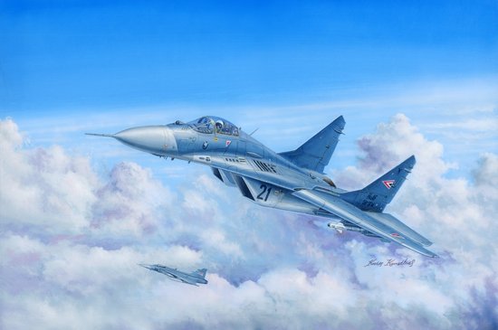 Trumpeter 03223 MIG-29A Fulcrum russe au 1/32