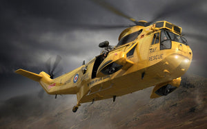 Maquette Airfix 55307A Westland Sea King HAR.3 au 1/72 – Bild 2