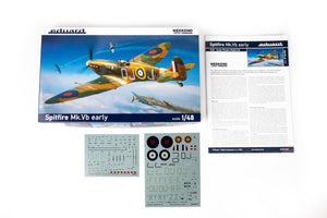 Eduard 84198 Spitfire Mk. Vb début 1/48 – Bild 3