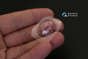 Verrière transparente thermoformée Quinta Studio QC144002 Tu-154 (pour kit Zvezda) 1/144 – Bild 3