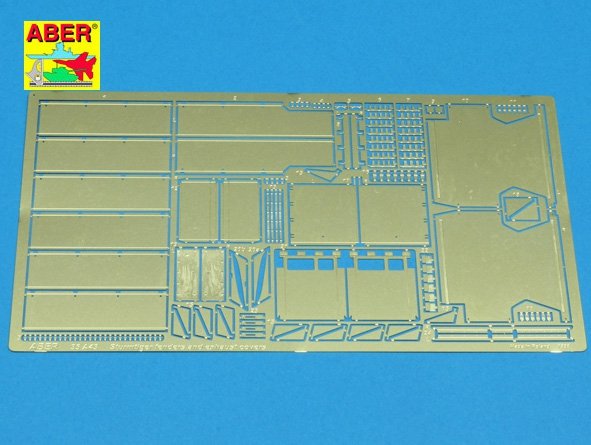 Aber 35A043 Garde-boue pour Sturmtiger (1/35)