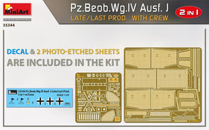 MiniArt 35344 Pz/Beob.Wg.IV Ausf. J En retard/Dernière prod. 1/35 – Bild 5