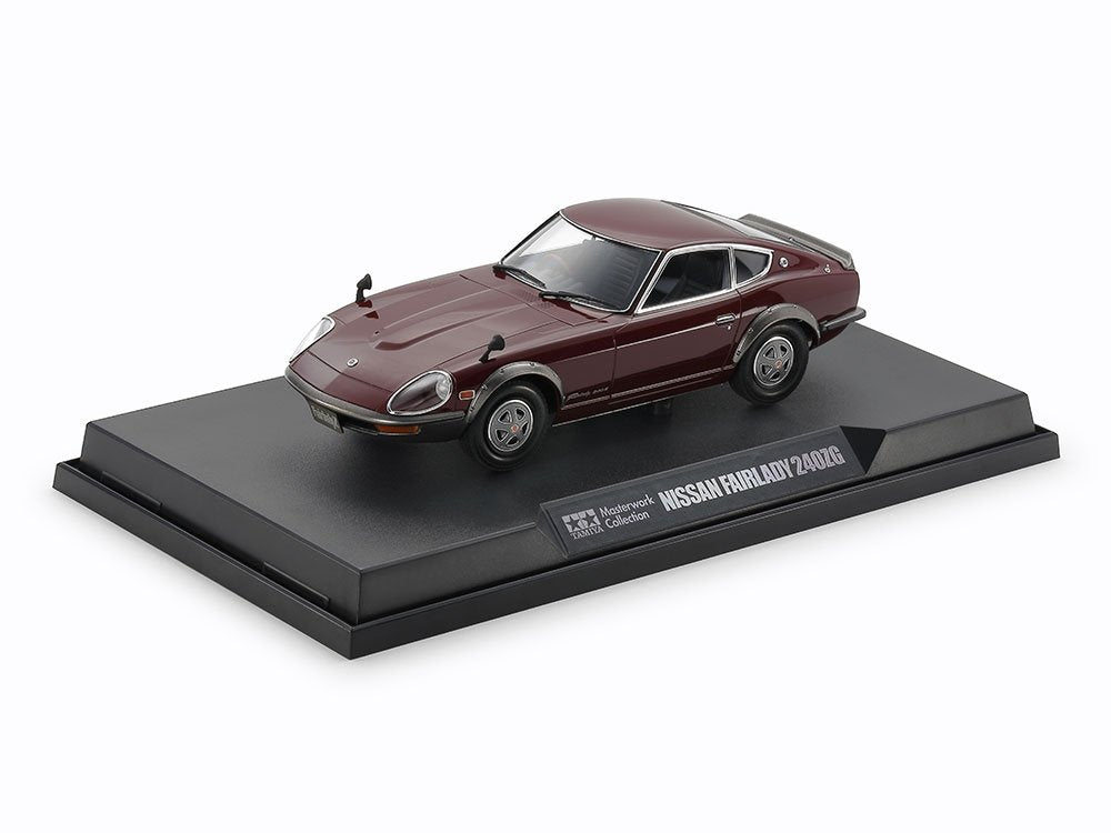 Tamiya 21174 Nissan Fairlady 240ZG (Modèle fini) 1/24