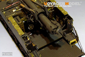 Maquette Voyager PE35875 Canon automoteur américain M40 de base de la Seconde Guerre mondiale (base d&amp;#39;antenne incluse) pour Tamiya 1/35 – imagen 8