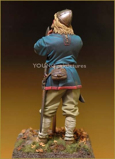 Young Miniatures YH9003 Seigneur de guerre viking 10e ap. J.-C. 90 mm – image 3