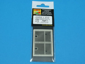 Aber 35G18 Grilles pour char allemand Sd.Kfz. 181 Tigre I (1/35) – immagine 4