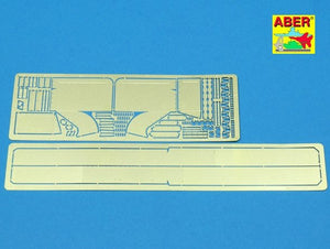 Aber 35140 canon de char soviétique SU-85 partie 2 jeu supplémentaire d&amp;#39;ailes (TAM) (1/35)