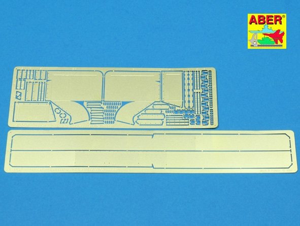 Aber 35140 canon de char soviétique SU-85 partie 2 jeu supplémentaire d&amp;#39;ailes (TAM) (1/35)
