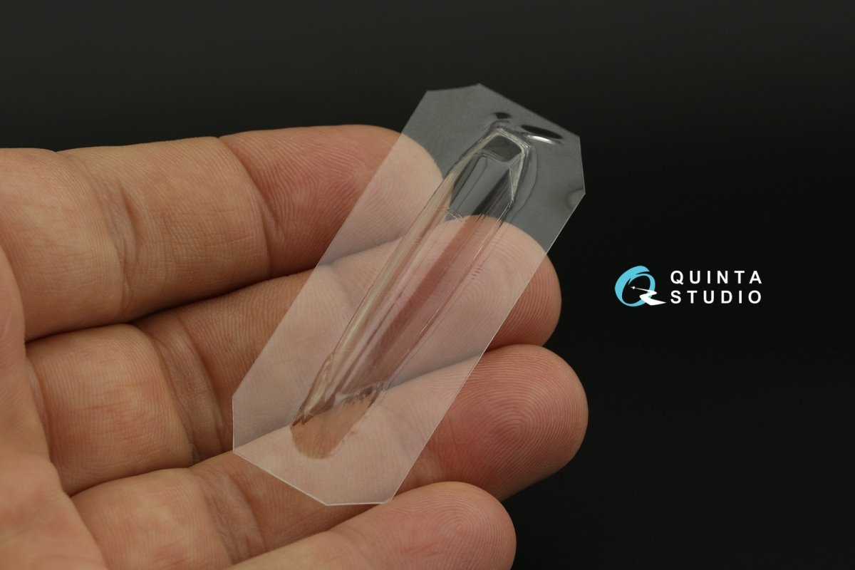Quinta Studio QC72050 Me-262B-1a verrière transparente sous vide (Revell) 1/72 – image 4