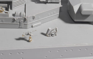 Dragon 1040 Cuirassé allemand Scharnhorst 1943 (1/350) – immagine 5