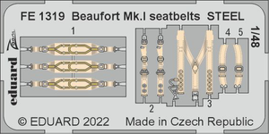 Eduard BIG49360 Beaufort Mk. I PARTIE I ICM 1/48 – image 3