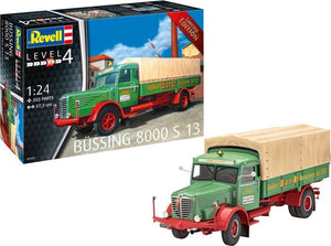 Revell 07555 Büssing 8000 S 13 Édition Limitée 1/24