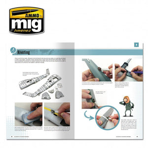 AMMO de Mig Jimenez 6030 ÉCOLE DE MODÉLISATION : UNE INITIATION AU VIEILLISSEMENT DES AÉRONEFS (Anglais) – immagine 7