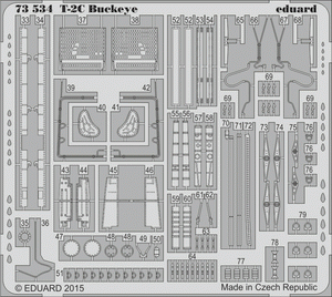 Eduard 73534 T-2C Buckeye 1/72 WOLFPACK – image 2