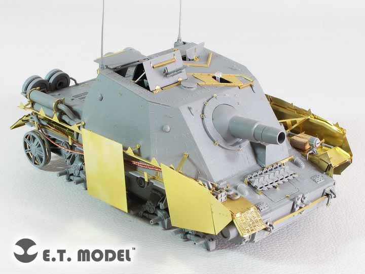 ET Model E35-233 WWII German Stu.Pz.IV &amp;quot;Brummbar&amp;quot; Schurzen (Mid Production) (Pour DRAGON Smart Kit) (1/35) – image 2