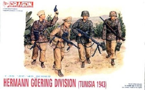 Dragon 6036 Division Hermann Göring (Tunisie 1943) 