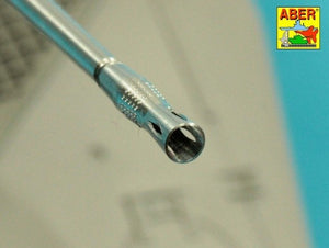 Canon Aber AB16L-20 16 L-20 pour canon allemand de 20 mm Rh202 MK 20 DM6 à l&amp;#39;échelle 1/16 – Bild 7