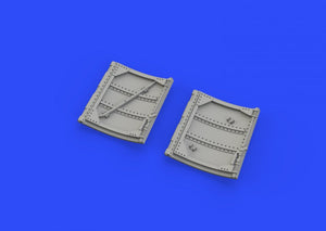 Porte de cockpit Eduard 648380 Spitfire Mk. VIII / IX EDUARD 1/48 – immagine 2