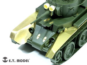 E.T. Model S35-007 WWII Soviet BT-7 (Mod.1935) Basic Value Package For TAMIYA 35309 1/35 – zdjęcie 5