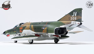 Zoukei-Mura SWS4810 F-4E Phantom II 1/48 – immagine 4