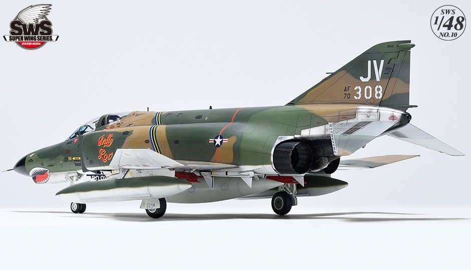 Zoukei-Mura SWS4810 F-4E Phantom II 1/48 – immagine 4