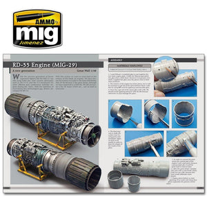 AMMO de Mig Jimenez EURO0010 AVIONS À L&amp;#39;ÉCHELLE 2 : Le guide ultime des jets vol.2 (ANGLAIS) – imagen 2