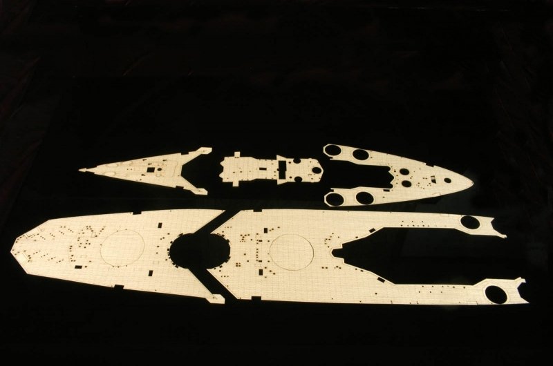 MK1 Design MD-20011 HMS Nelson Pack économique 1/200 – image 7